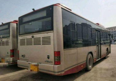 70の座席LHDによって使用されるYutongはCNG都市都市バス19000KMマイレッジのツーリストのコーチ バスをバスで運ぶ