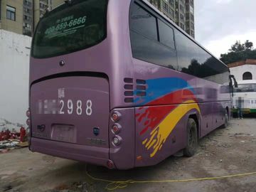 左手のステアリングは55 Seaterバスを2011革座席との年6120HY19の紫色使用しました