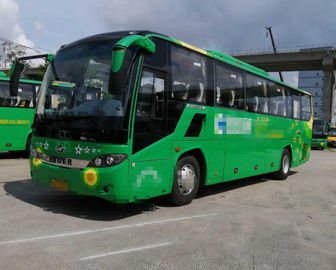 38000kmのマイレッジによって使用された乗客バスは王バスを2015年51の座席使用しましたLong LHD/RHD