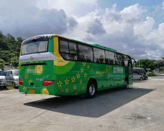 38000kmのマイレッジによって使用された乗客バスは王バスを2015年51の座席使用しましたLong LHD/RHD