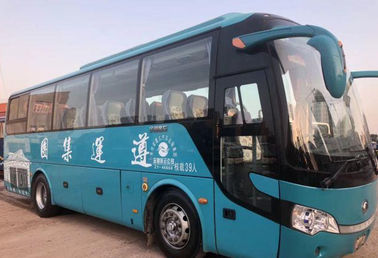 9mの長さのYutong ZK6908のディーゼル使用された商業バス2015の年39の座席ISOの証明