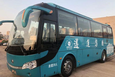9mの長さのYutong ZK6908のディーゼル使用された商業バス2015の年39の座席ISOの証明