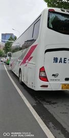 Yutong ZK6127はコーチを旅行するディーゼル燃料が付いているコーチ バス55座席を使用した