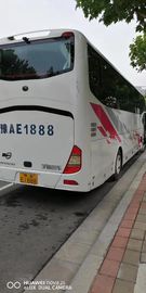 Yutong ZK6127はコーチを旅行するディーゼル燃料が付いているコーチ バス55座席を使用した