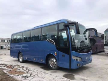 33の座席2014年によって使用される旅行バスによって使用される大型バス青い色3300mmバス高さ