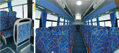 3850mmバス高さの昇進バスZhongはさみバス ユーロIIIの放出立場