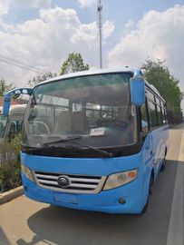 25座席ユーロIIIの放出立場秒針バスZK6660Dが付いているYutong小さい使用されたバス