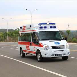換気装置を搭載する移動式防止SPVの特別な目的車ICUの保護のタイプ救急車
