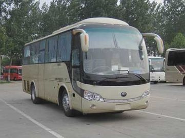2016年RHDがYutongを使用した39の座席乗客はYuchaiの後部エンジンZK6908をバスで運ぶ