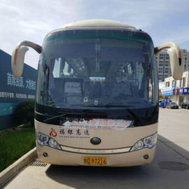 2016年RHDがYutongを使用した39の座席乗客はYuchaiの後部エンジンZK6908をバスで運ぶ