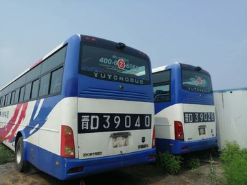 使用されたYutongバスZK-6112D 53座席110km/Hによって使用されるコーチ バス前部エンジン