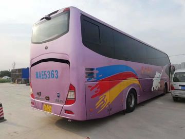 移動する2011年は55の座席Yutongバスを使用しました