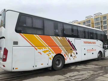 YutongはバスZK6122両開きドアのエアバッグ100km/H Yutong秒針のコーチ バスを使用した