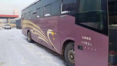 51座席206kw ZK6116D Yutong秒針の観光バスの後部エンジンYC.6