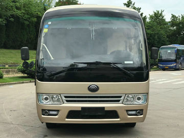 ZK6609D51 Yutong 3100mmのホイールベース90kw 19の座席2017年によって使用されるコースター バス