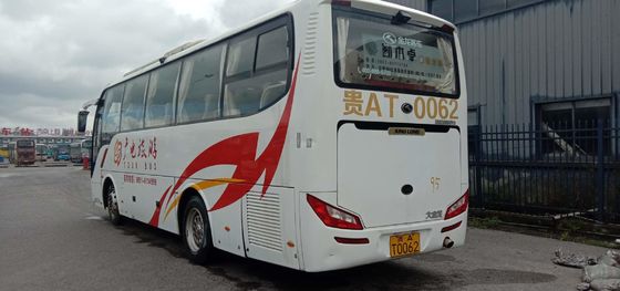 2015年ディーゼル168kw Kinglong XMQ6898はコーチ バス39/45座席贅沢な座席を使用した
