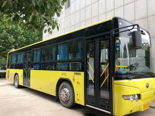 ZK6129 40は使用されるコーチ バス乗客バスよい状態のユーロIII両開きドアを2014年によってつける