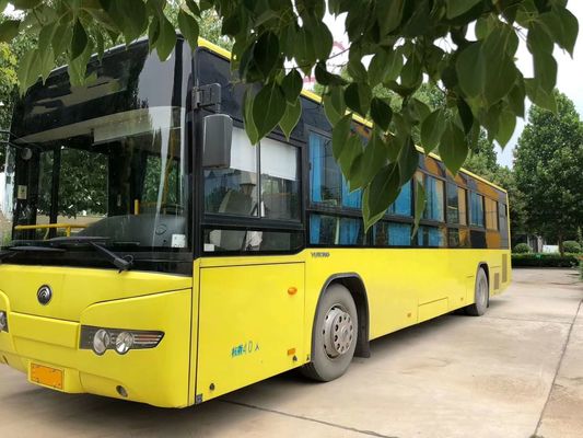 ZK6129 40は使用されるコーチ バス乗客バスよい状態のユーロIII両開きドアを2014年によってつける