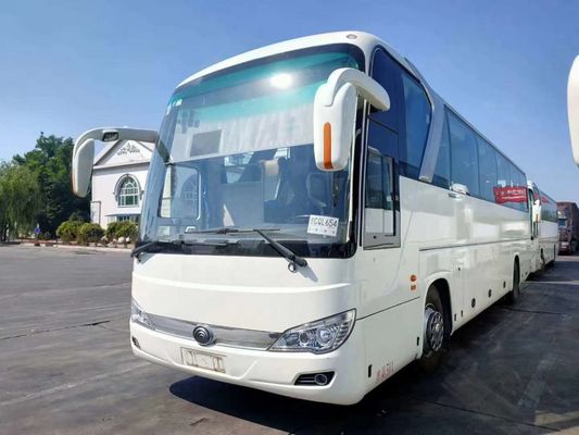 2016年50の座席Yutong秒針は販売の鋼鉄シャーシのYuchaiエンジンのユーロIIIのためのコーチ バスをバスで運ぶ