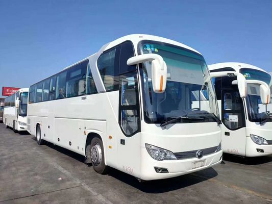 2016年50の座席Yutong秒針は販売の鋼鉄シャーシのYuchaiエンジンのユーロIIIのためのコーチ バスをバスで運ぶ