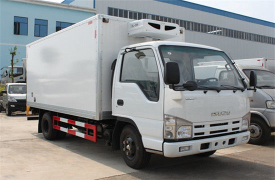 2ドア100P 72kwディーゼル98km/Hは冷蔵トラック医学材料複数のモデル複数のブランドを