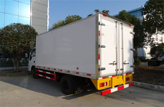 2ドア100P 72kwディーゼル98km/Hは冷蔵トラック医学材料複数のモデル複数のブランドを