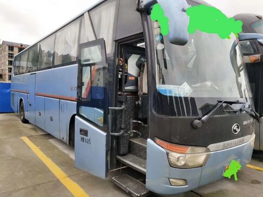 Kinglong RHD Deiselエンジン53の座席AC両開きドアが付いている233kwによって使用されるコーチ バス