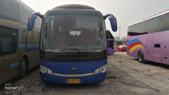 YutongのブランドZK6938 39はディーゼル機関のACのユーロIIIのエミッション規格の使用されたコーチ バスをつける