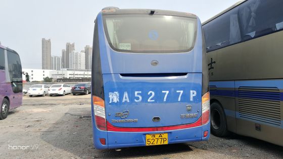 YutongのブランドZK6938 39はディーゼル機関のACのユーロIIIのエミッション規格の使用されたコーチ バスをつける