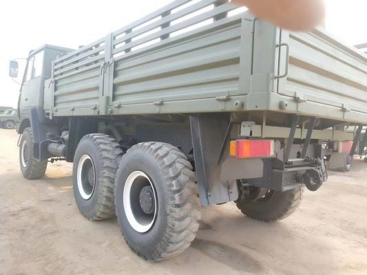 道によって使用された280HP 6x6の軍隊の貨物トラックShacman 2190を離れた特別な商業使用は改装した