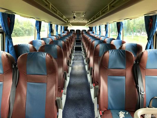 ディーゼル49の座席は2017年ZK6107HB Yutongバスを使用した