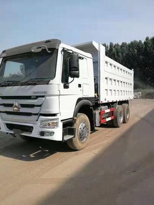 LHD RHD 9.726L 50Tのダンプカー6*4のHowoによって使用されるダンプ トラック