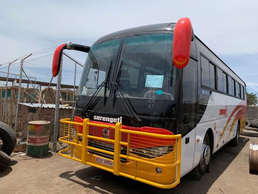 RHD 6シリンダーによって使用されるZhongtong LCK6118 49の座席観光バス
