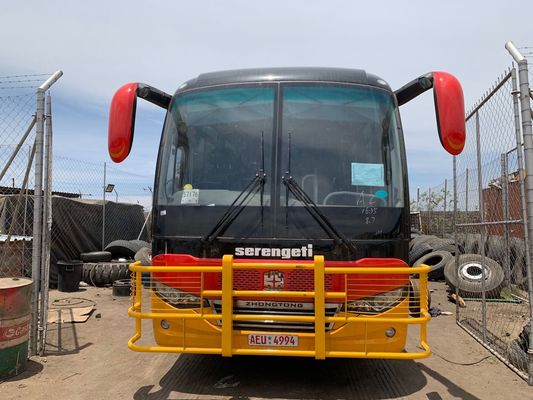 RHD 6シリンダーによって使用されるZhongtong LCK6118 49の座席観光バス