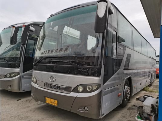 12mのエアバッグのシャーシKLQ6125 53の座席はより高いバス ユーロIIIのコーチ バスを使用した