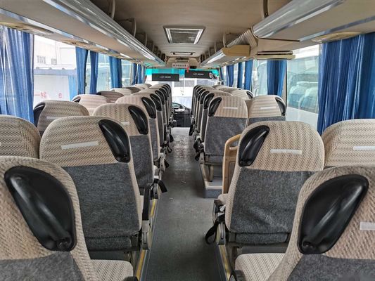 12mのエアバッグのシャーシKLQ6125 53の座席はより高いバス ユーロIIIのコーチ バスを使用した
