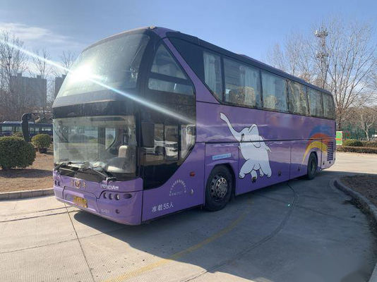 3.8mの高さのYoungman JNP6121 55の座席によって使用されるコーチ バス ユーロIVのコーチ バス乗客バス