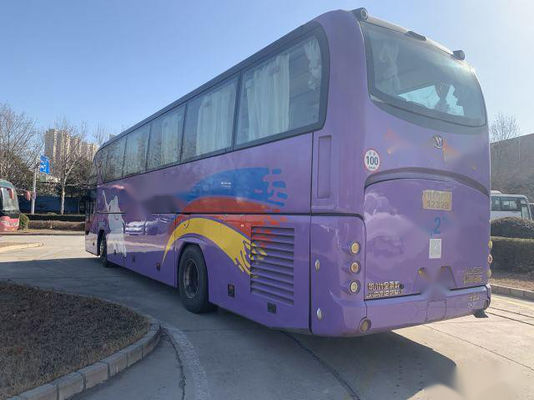3.8mの高さのYoungman JNP6121 55の座席によって使用されるコーチ バス ユーロIVのコーチ バス乗客バス