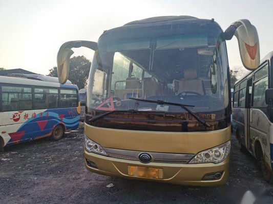 8.7mの長さ37の座席Yutong ZK6878は乗客バス単一のドアLHDを使用した
