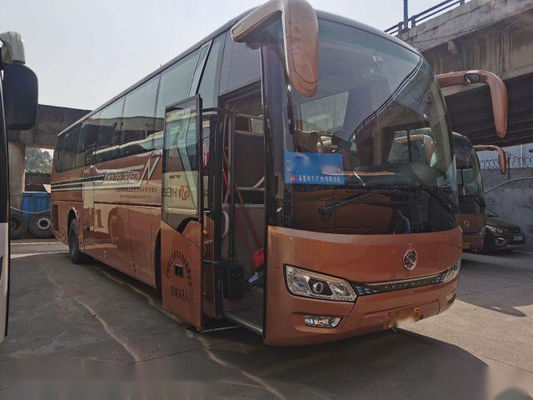 金ドラゴンXML6117はコーチ バス48座席を2018年ヨーロッパのVの鋼鉄シャーシ使用した