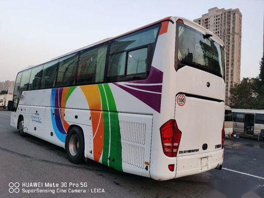 乗客Zk6118 336kw 49座席によって使用されるYutongのバス2017年のエアバッグのシャーシWeichai 336kw