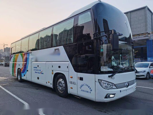 乗客Zk6118 336kw 49座席によって使用されるYutongのバス2017年のエアバッグのシャーシWeichai 336kw