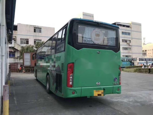 乗客のKinglong XMQ6112 53の座席によって使用されたコーチ バスは観光バスの乗客バスを使用した