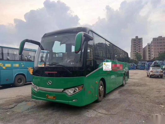 乗客のKinglong XMQ6112 53の座席によって使用されたコーチ バスは観光バスの乗客バスを使用した
