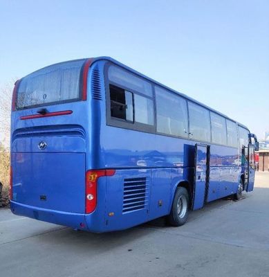 より高いKLQ6129 53は後部エンジンによって使用されるコーチ バス両開きドア鋼鉄Chiassisをつける