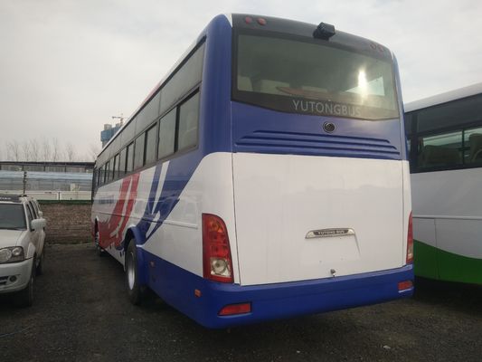 使用されたコーチ バス53座席鋼鉄シャーシZK6112dはYutongバスを使用した