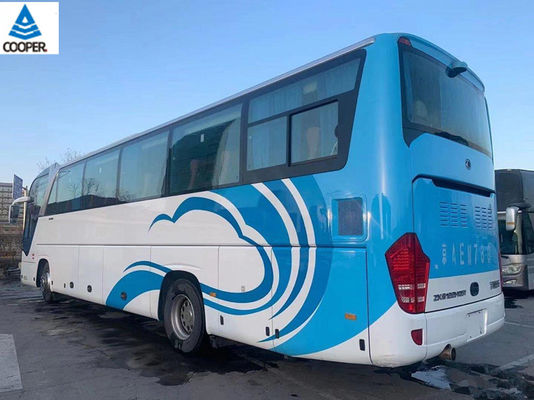 55の座席Yutong ZK6122HQはエアコンが付いているコーチ バスを使用した