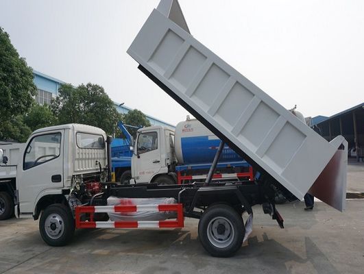 4x2 10T Dongfeng 95HP LHDは2021年ダンプ トラックを使用した