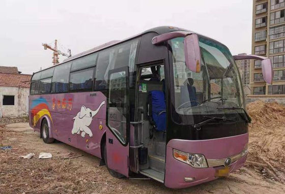 47座席によって使用されるYutong ZK6107のバスによって使用されるコーチ バス2013年100km/H