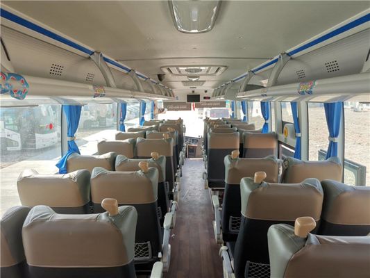 残されたステアリング エアバッグのシャーシWPエンジン220kwは販売モデルZk6119のために乗客バス50座席によって使用されたYutongバスを使用した